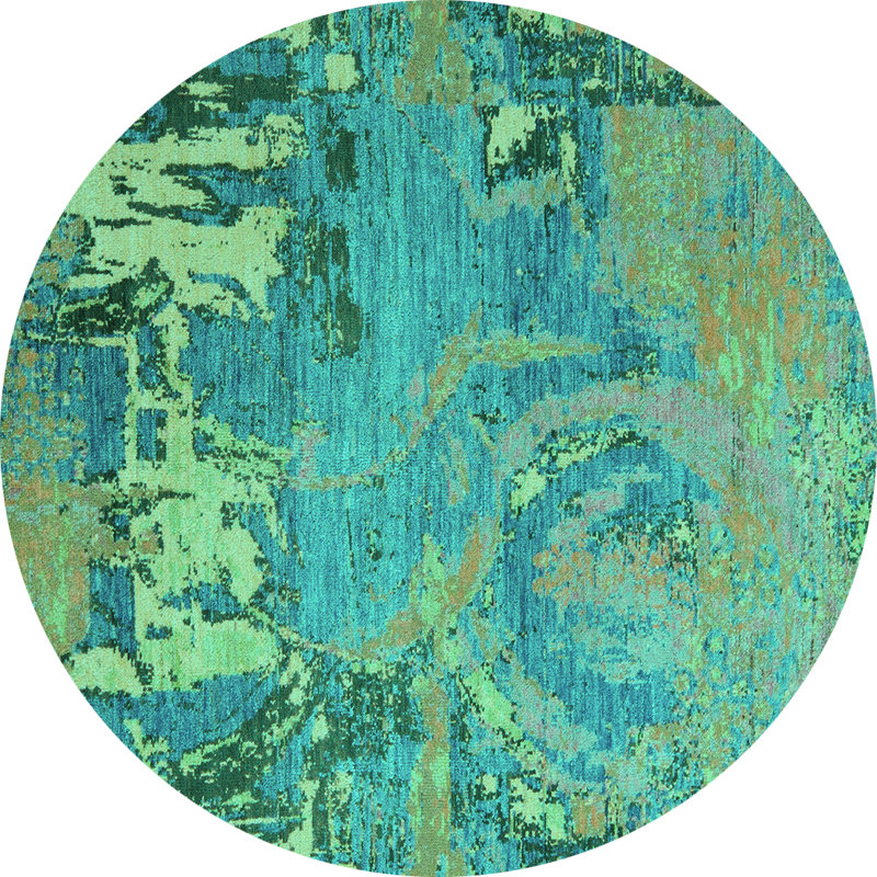 Dansky Performance Indoor Rug, Round 4'