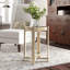 Table de bout avec plateau Ebambas