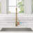 Gold Kitchen Faucet With Single Handle Design | Gift Idea