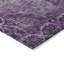Tapis aubergine Xhevrie intérieur / extérieur lavable à la machine-31021151