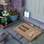 Birdwell Non-Slip Outdoor Doormat