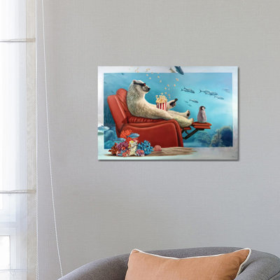 Reproduction d'art mural - toile encadrée