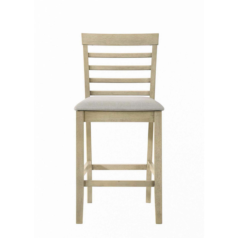 Chaises de pub à hauteur de comptoir 2 pièces