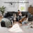 Boneless Modular Sectional Boneless Couch, Oversized Cloud Sofa With High Back Pillows, No Assembly Required Couches For Living Room & Apartment, Comfy Seating For Families & Renters-152558351