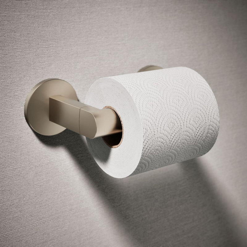 Components™ Pivoting Toilet Tissue Holder, Bronze