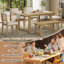 Pièces ensembles de tables de salle à manger (doit inclure la table et la chaise), maison de campagne en bois