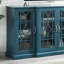 Buffet Teal Blue