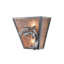 Rustic Lodge 2 - Light Flush Mounted Sconce