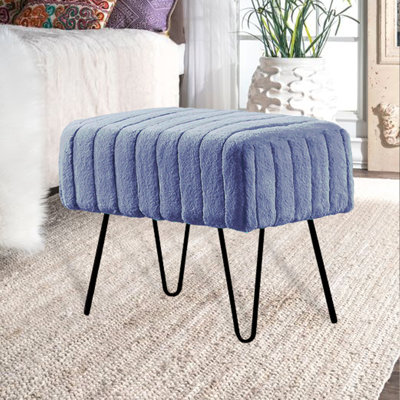 Defranco Upholstered Ottoman