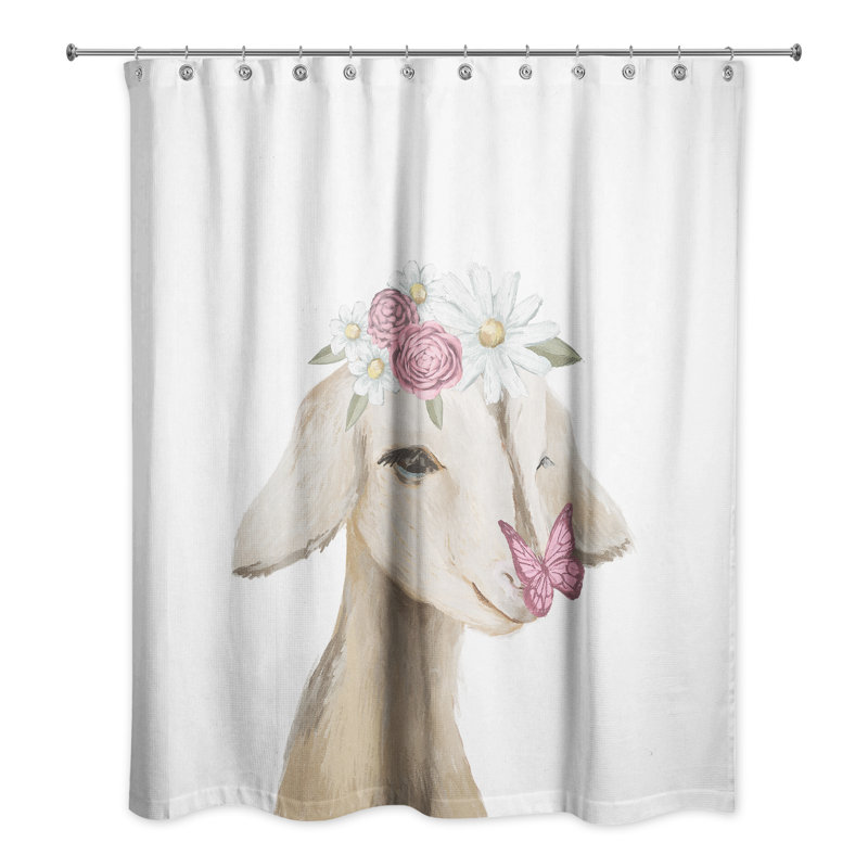 Rideau de douche mignon