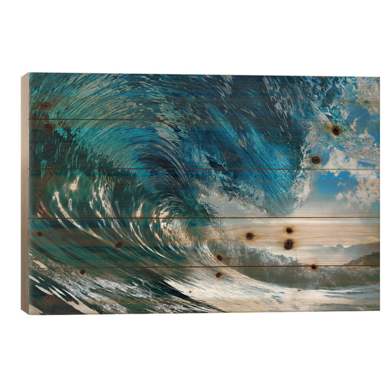 La vague, L 40 po x H 26 po