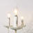 Edim 6 - Light LED Empire Chandelier