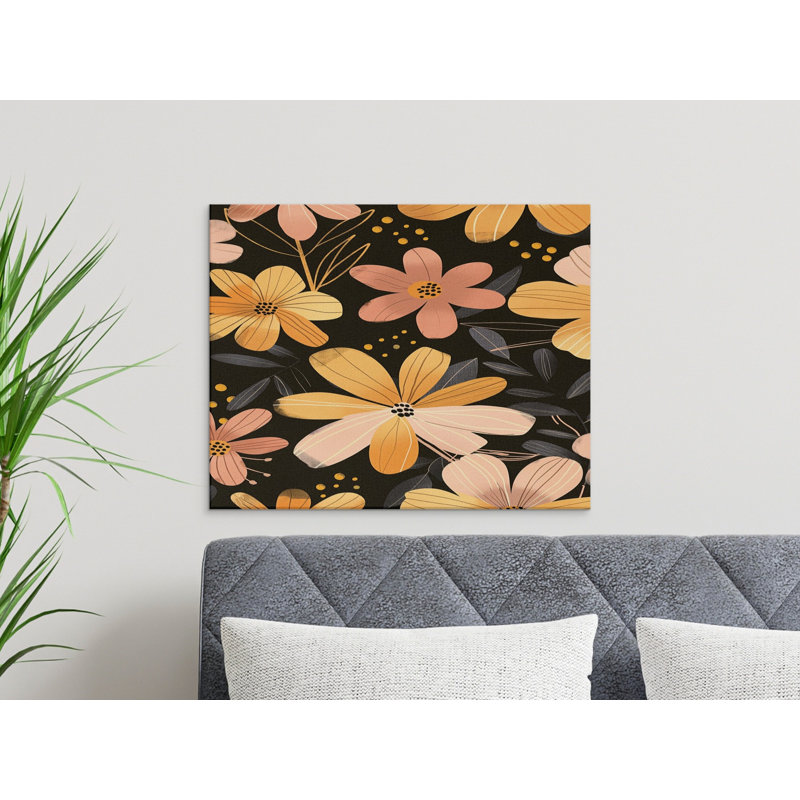 Schwenk Wrapped Canvas Print Set, 36x12