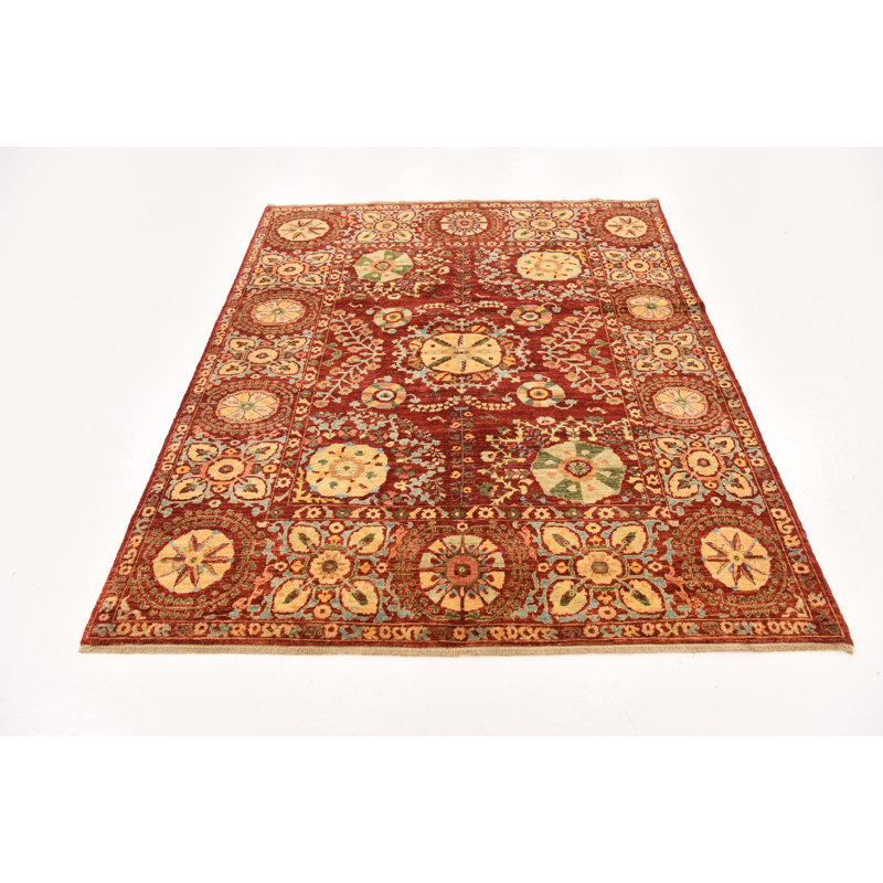 Johnston Red Rug
