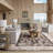 Grishilde Vintage Machine Washable Area Rug-99351360
