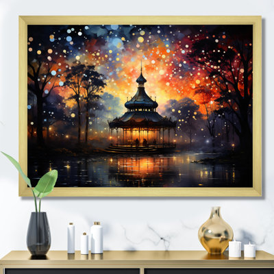 Manjinder " Carousel Pointillism Dot "
