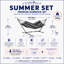 Summer Set Hammock with Stand