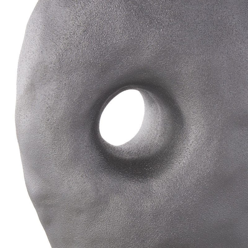 Vase décoratif abstrait en céramique Hermeline Donut