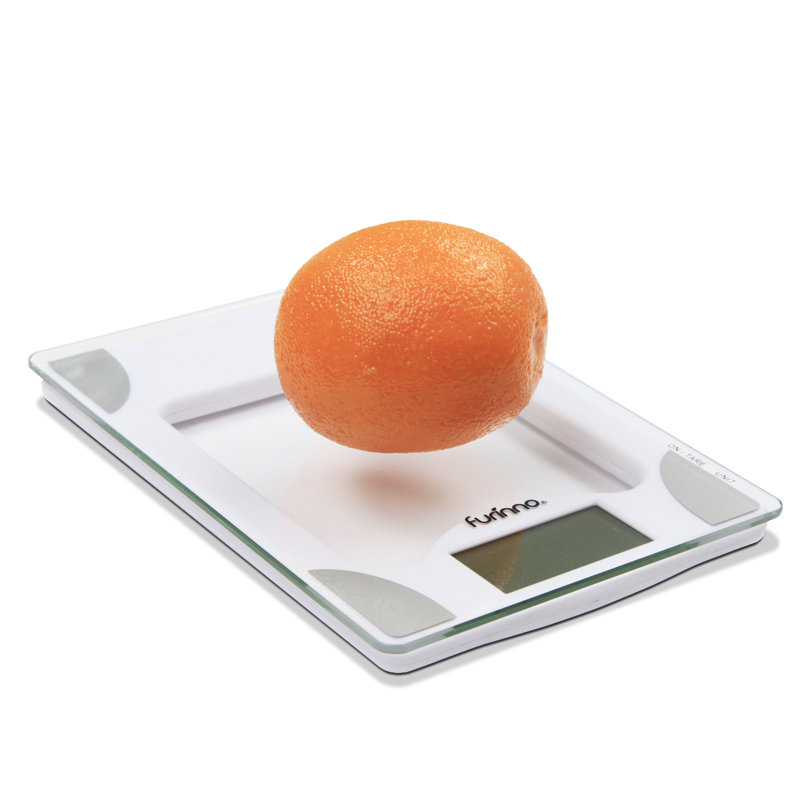 Balance numérique pour aliments à haute percussion Furinno DaPur 11 lb, balance de cuisine, blanc