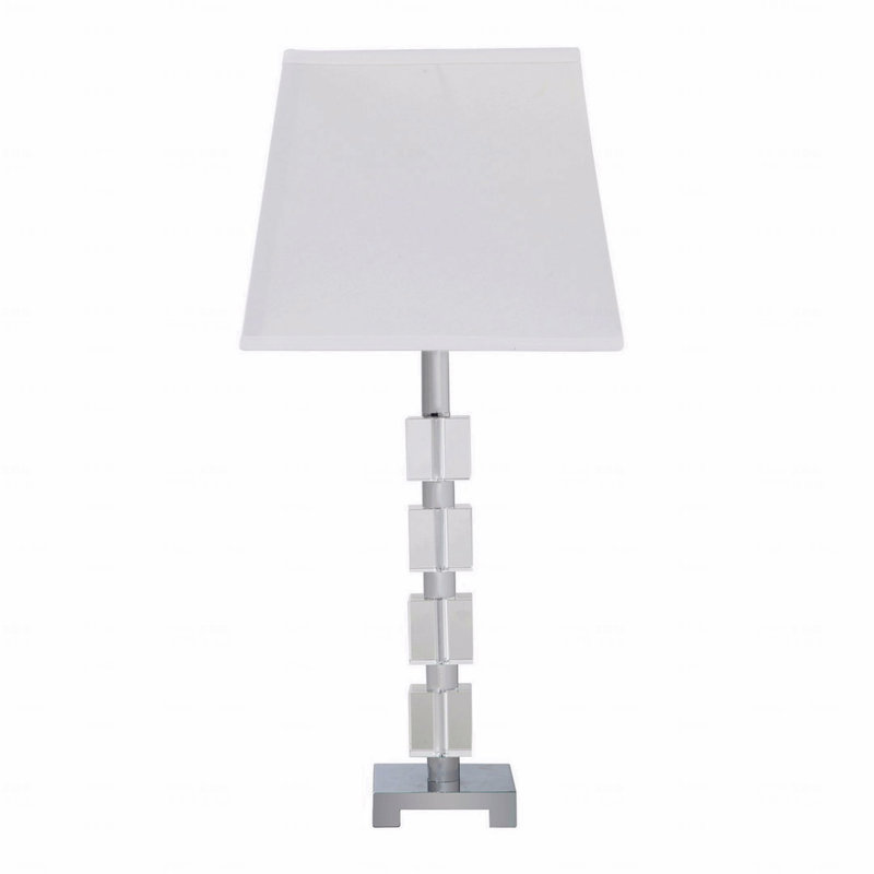 Lampe de table en cristal