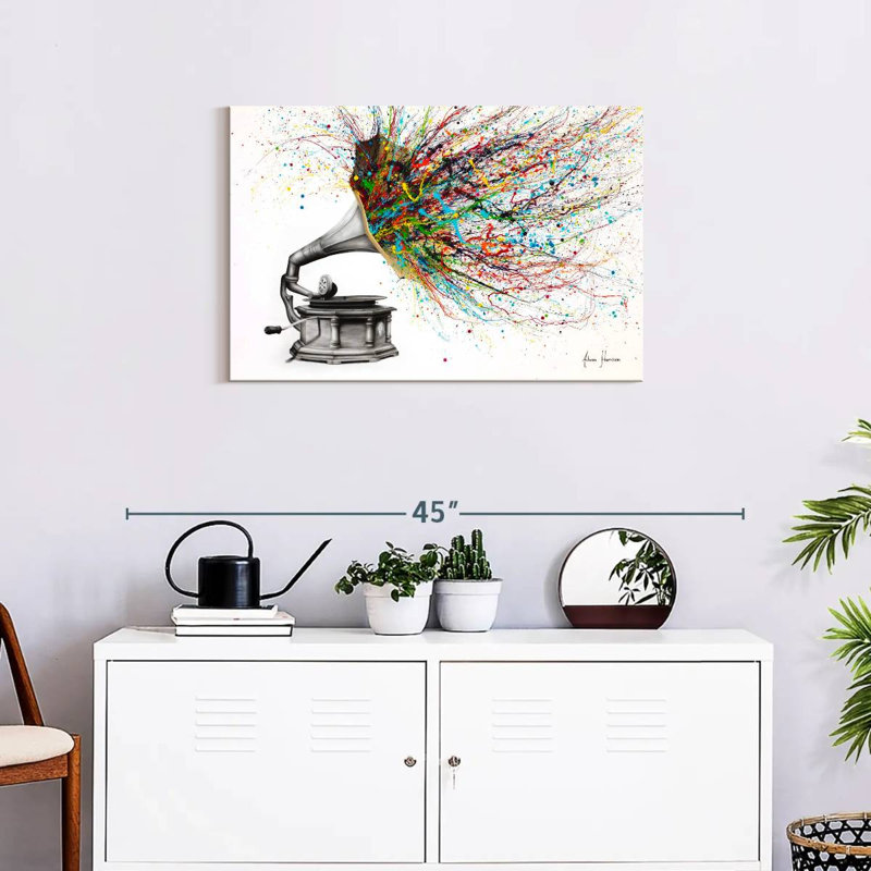Abarca Radical Rhapsody, 20" H x 30" W