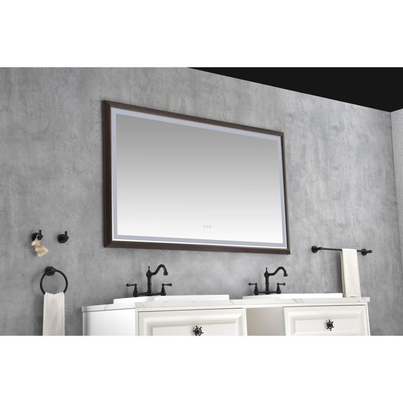 Miroir de salle de bain Led