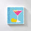 "Pop Cosmo" by Natalie Carpentieri Print on Canvas-1043802914