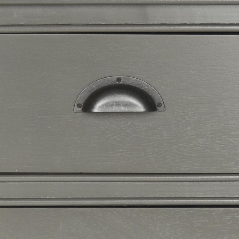 Jonesport 3 - Drawer End Table, Gray