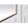Piche Metal LED Wall Mirror