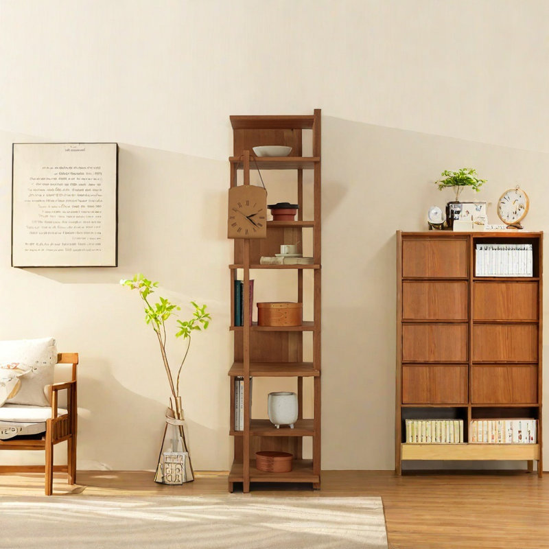 Medieval Style Simple Accent Cabinet