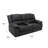 Jailil Upholstered 76.5'' Reclining Loveseat