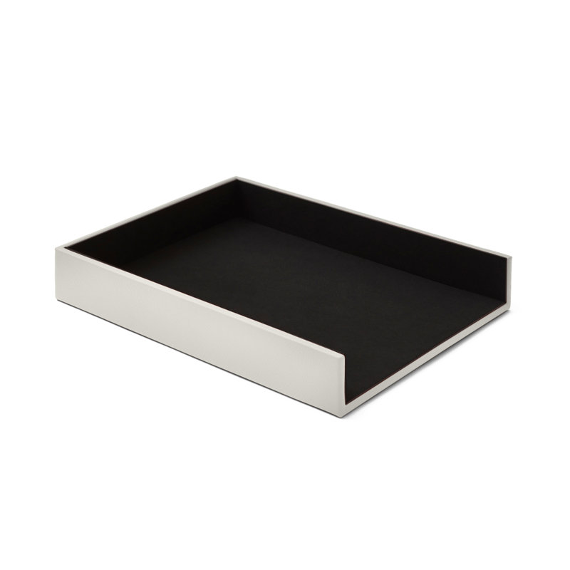 Sergent Leather Paper Organiser, White