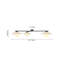 Plafonnier semi-encastré 3 lumières Mid-Century-997915052