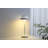 Wireless Led White Desk / Table Lamp Touch Sensor 3-color Stepless Dimmable Rechargeable Night Light
