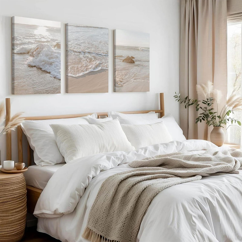 3 Piece Wrapped Canvas Print