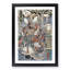 Courtesan on Parade by Toyohara Kunichika - Picture Frame Painting Print-55621338-55621337