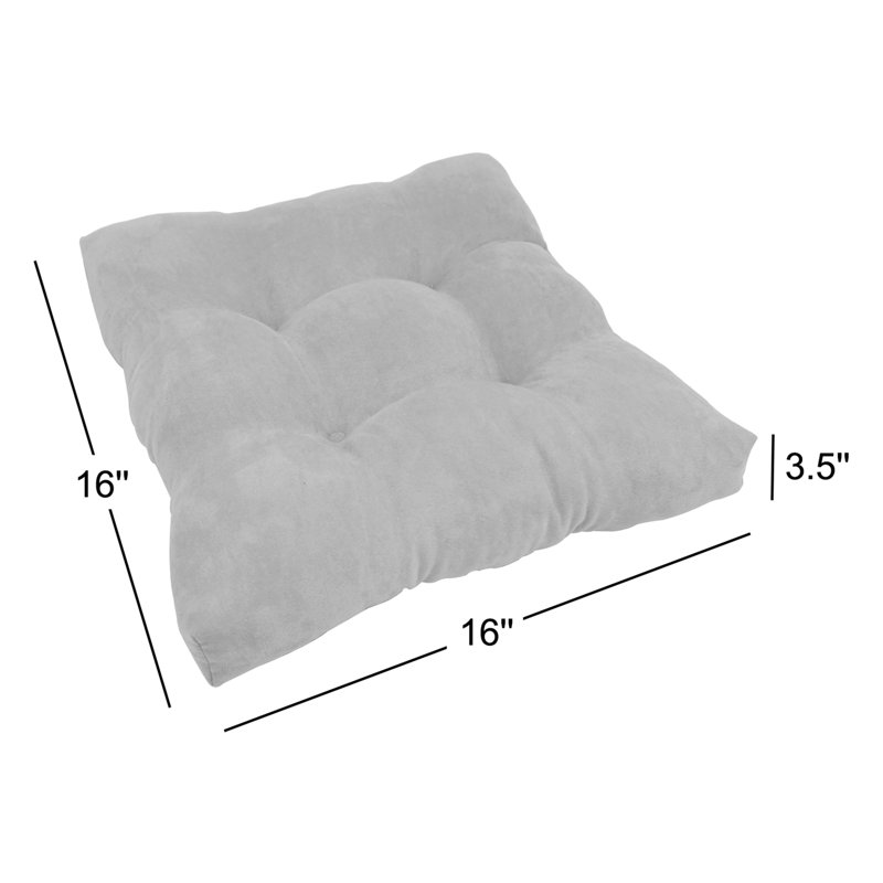 Outdoor 3.5'' Seat Cushion, Purple
