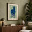 Standing Horse Minimalist - Wrapped Canvas-405010394-405010399
