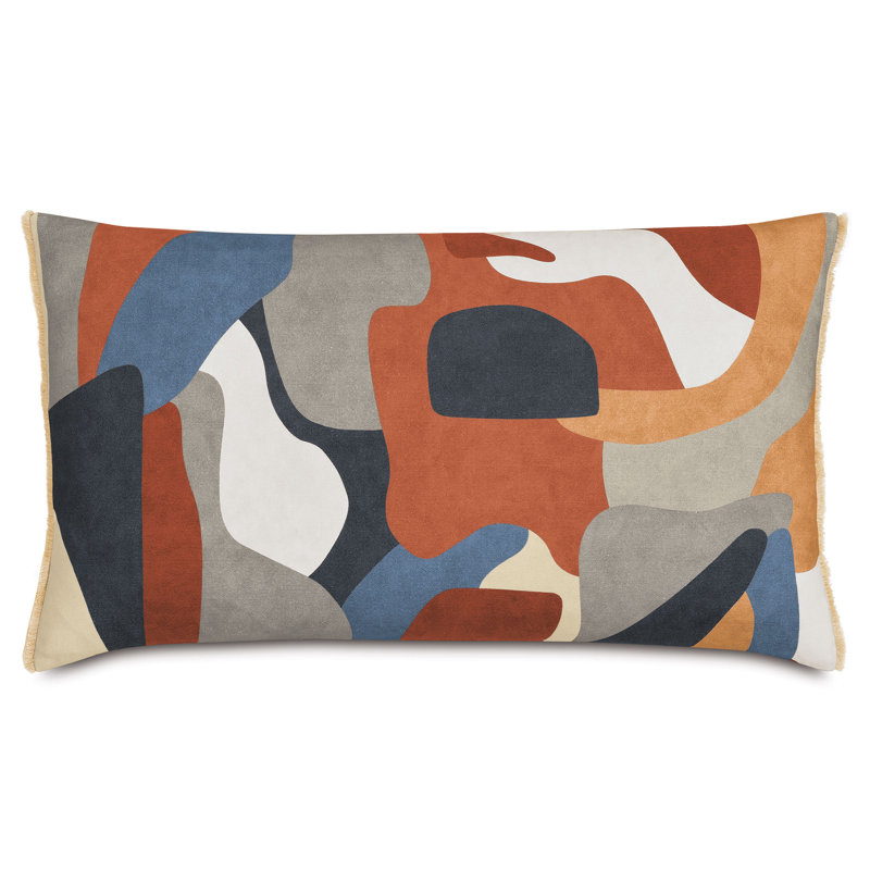 Moab Lumbar Pillow Cover & Insert