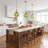 1-Light Olive Green Twisted Glass Pendant Light
