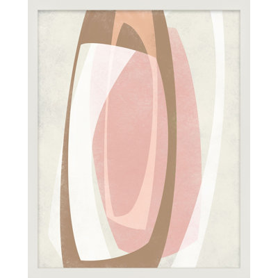 Orbit 8 par Jacques Pilon - peinture encadrée