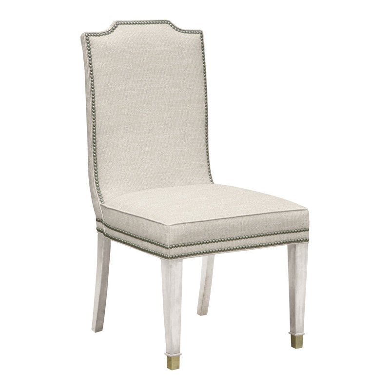 Travis By Michael Weiss Dining Chair, Yes, Tommy Flax, Casa Blanca