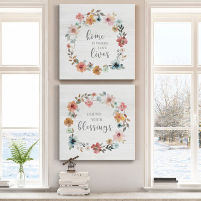 " Love Lives " 2 - Pieces