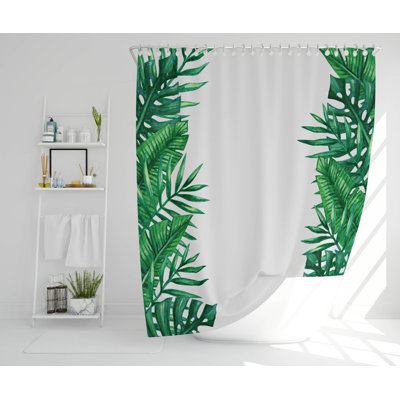 Briaca Polyester Shower Curtain
