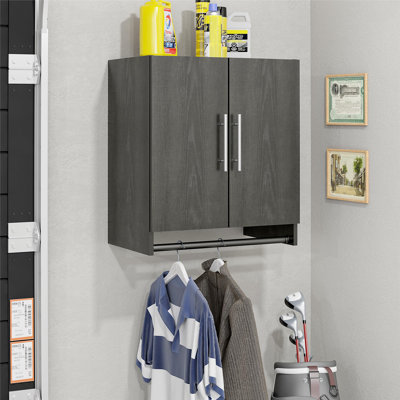 Sabria 1 Piece Single Storage Cabinet ( 26.9 " H x 23.5 " W x 15.4 " D)
