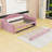 Twin Velvet Upholstered Daybed with Tufted Detailing, Twin Trundle and USB & Type-C Ports-1185029068