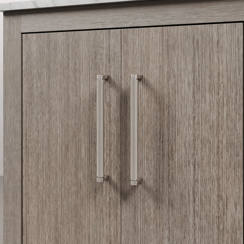 Hugo 30'' W Single Vanity, Chrome