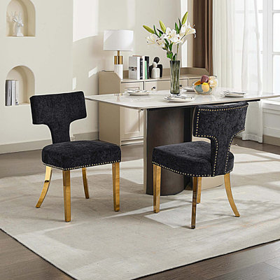 Ensemble de 2 chaises de salle à manger Modern