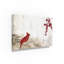 Jadaya «Cardinal Christmas V», impression sur toile tendue-25331693