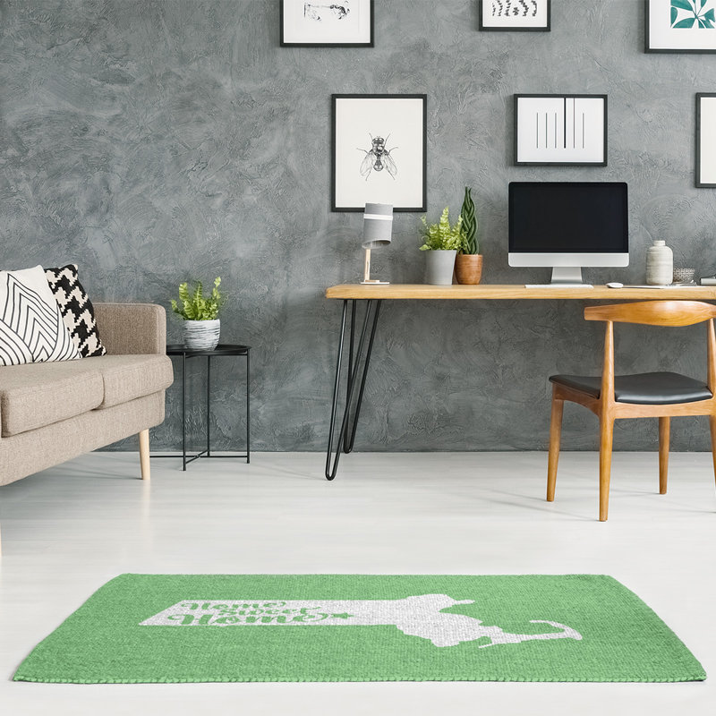 Indoor Rug, Rectangle 5' x 7', No